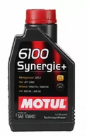 Oleje silnikowe - Motul 6100 Synergie+ 10W40, 1L 4OLMOT10W401 - miniaturka - grafika 1