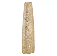 Wazony i flakony - Wazon metalowy złoty MILANO duży - miniaturka - grafika 1