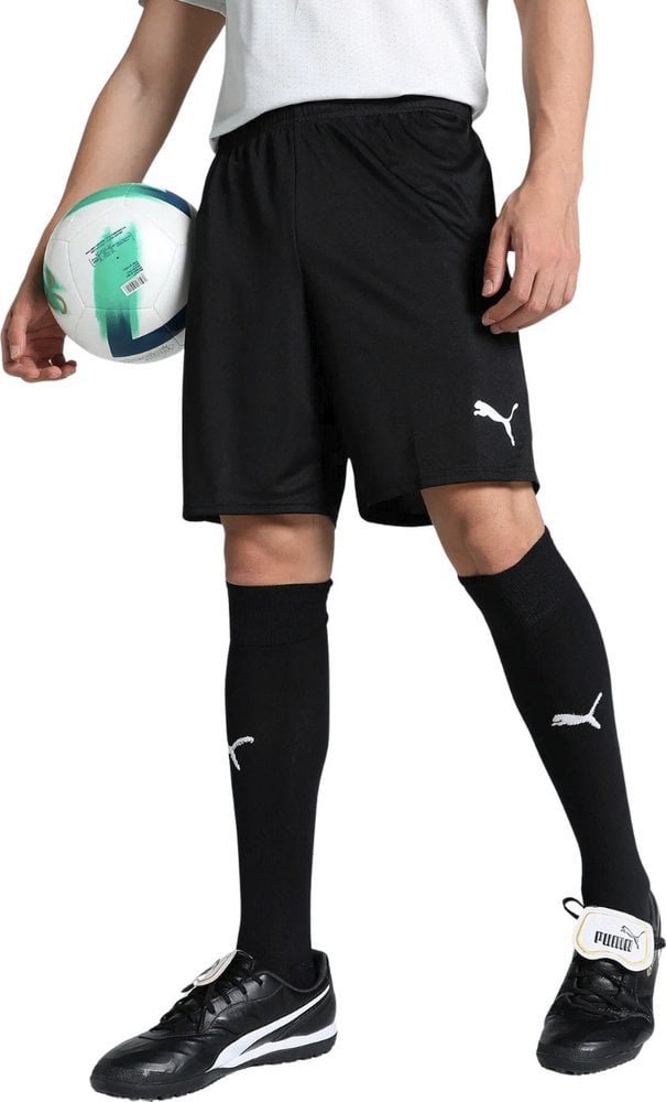 Spodenki męskie Puma Team Goal czarne 705752 03 S