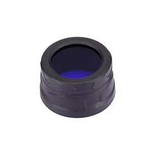 Nitecore niebieska Filter 40 MM zapewnia EA4/mh25/P25 NFB40 - Latarki - akcesoria - miniaturka - grafika 1