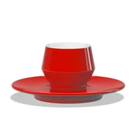 Filiżanki - Filiżanka Club House Maniko 205 ml - Czerwona - miniaturka - grafika 1