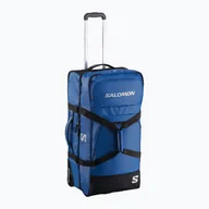 Torby sportowe - Torba podróżna Salomon Race Trip Cabin Container 100 l race blue WYSYŁKA W 24H 30 DNI NA ZWROT - miniaturka - grafika 1