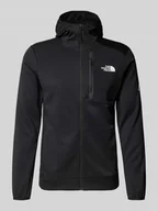 Bluzy męskie - Bluza rozpinana z pionową kieszenią na piersi model ‘MOUNTAIN ATHLETICS’ - miniaturka - grafika 1