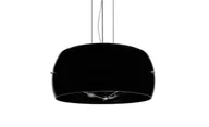 Lampy sufitowe - NOWOCZESNA LAMPA WISZĄCA CZARNA STILIO D40 - miniaturka - grafika 1