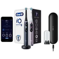 Szczoteczki elektryczne - Oral-B iO 9 Black Onyx&Rose 2szt. - miniaturka - grafika 1