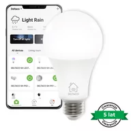 Systemy inteligentnych domów - DELTACO DELTACO SMART HOME LED light E27 WiFI 9W 2700K SH-LE27W - miniaturka - grafika 1