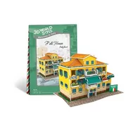 Puzzle - Cubicfun PUZZLE 3D Domki świata Włochy Traditional Residence 491981 - miniaturka - grafika 1
