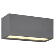 Lampy ogrodowe - Kinkiet ścienny Mayenne 218560242 Trio IP44 do altan na zewnątrz antracyt - miniaturka - grafika 1