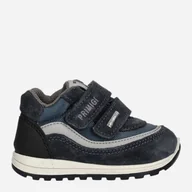 Buty dla chłopców - Jesienne trzewiki chłopięce Gore-Tex Primigi 6855411 27 Granatowe (8050165560347) - miniaturka - grafika 1