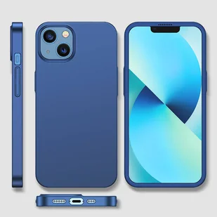 Joyroom 360 Full Case etui pokrowiec do iPhone 13 obudowa na tył i przód + szkło hartowane niebieski (JR-BP927 blue) - Etui i futerały do telefonów - miniaturka - grafika 8
