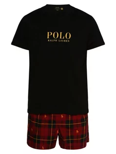 Piżamy męskie - Polo Ralph Lauren - Piżama męska, czerwony|czarny|wielokolorowy - grafika 1