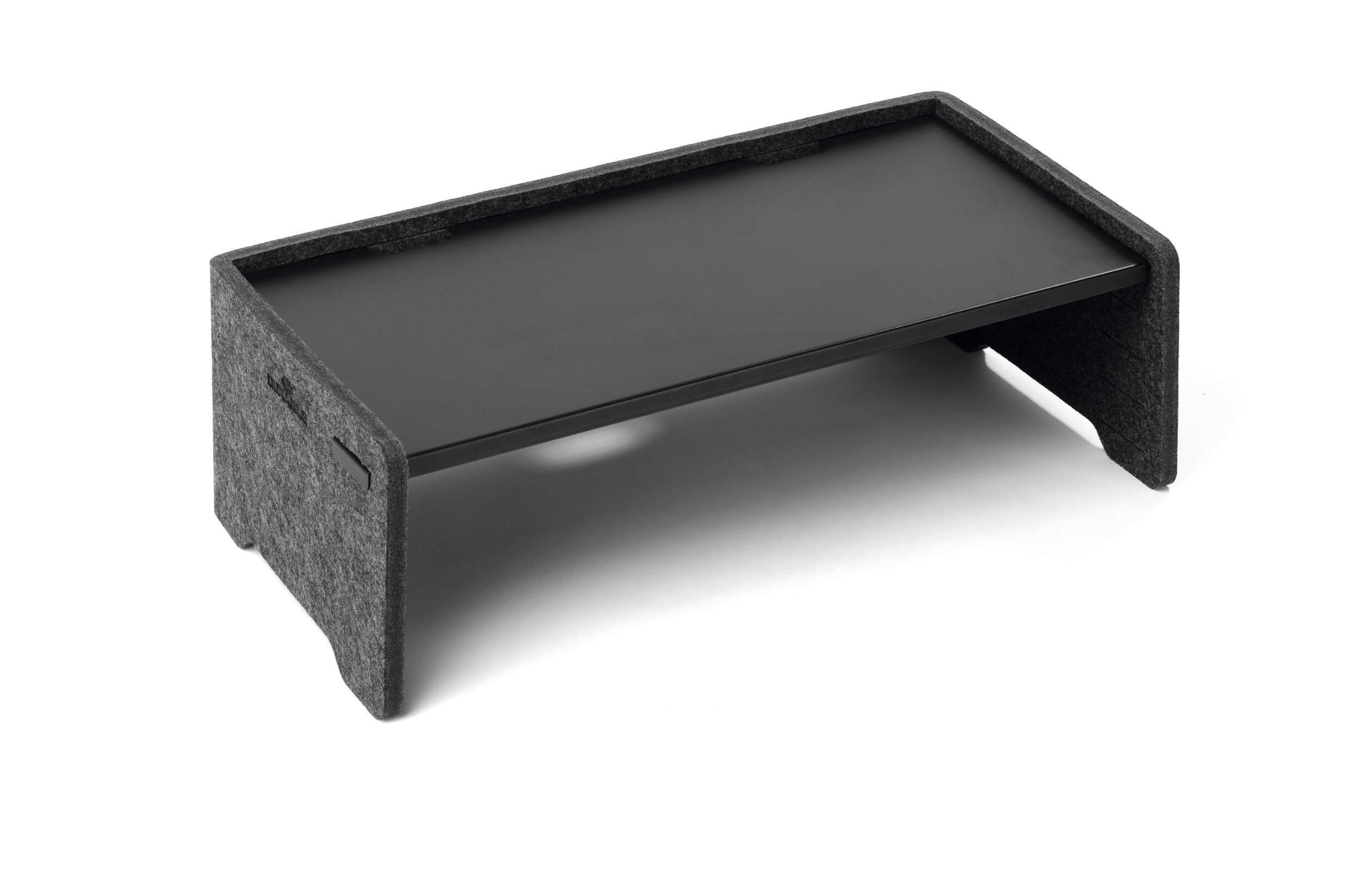 Podstavec pod monitor DURABLE EFFECT, nastavitelný, šedý