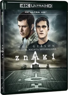Znaki 4K - Horrory Blu-Ray - miniaturka - grafika 1