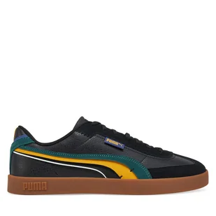 Sneakersy Puma Puma Club II Era 400388 02 Czarny - Sneakersy męskie - miniaturka - grafika 1