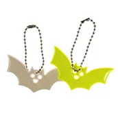 Breloki - Brelok dblaskowy brelok nietoperz 2szt - miniaturka - grafika 1