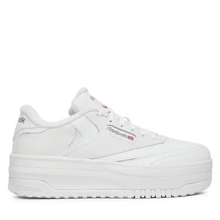 Sneakersy Reebok CLUB C EXTRA 100075205 Biały - Buty dla dziewczynek - miniaturka - grafika 1