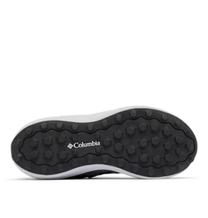 Columbia Youth Unisex Peakfreak Rush Waterproof, Waterproof Low Rise Trekking and Hiking Shoes, TI Grey Steel/Mountain Red, 13 - Buty dla chłopców - miniaturka - grafika 1