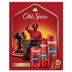 Old Spice zestaw Night Panther: Deo stick 50 ml + Deo spray 150 ml + Żel pod prysznic 250 ml - Zestawy kosmetyków męskich - miniaturka - grafika 1