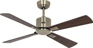 Energooszczędny wentylator sufitowy z pilotem Eco Neo III WiFi 103 cm mosiądz orzech antyczny / wiśnia łopatki drewniane - Wentylatory sufitowe - miniaturka - grafika 1