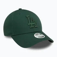 Czapki damskie - Czapka z daszkiem damska New Era Metallic 9FORTY Los Angeles Dodgers dark green WYSYŁKA W 24H 30 DNI NA ZWROT - miniaturka - grafika 1