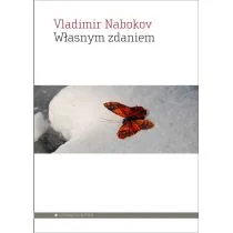 Własnym zdaniem - Vladimir Nabokov - Pamiętniki, dzienniki, listy - miniaturka - grafika 1