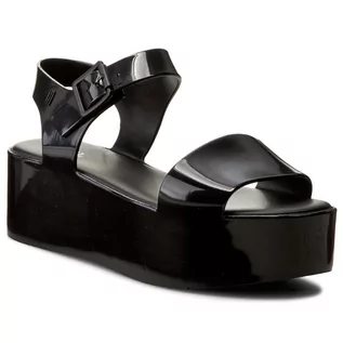 Sandały damskie - Sandały MELISSA - Mar Ad 31686 Black 01003 - grafika 1