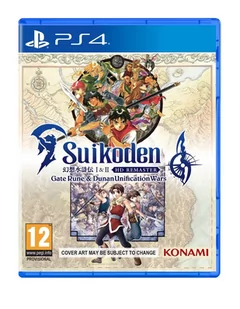 Suikoden I & II HD Remaster: Gate Rune and Dunan Unification Wars GRA PS4 - Gry PlayStation 4 - miniaturka - grafika 1