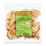 Chipsy - Chipsy jabłkowe 50g - miniaturka - grafika 1