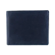 Portfele - Cienki portfel męski Visconti Hunter V-707 RFID - granatowy - miniaturka - grafika 1