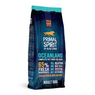 PRIMAL SPIRIT 65% Oceanland 12kg + niespodzianka dla psa GRATIS! - Sucha karma dla psów - miniaturka - grafika 2