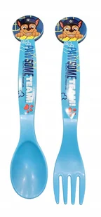 Sztućce dla dzieci Stor psi patrol 2 szt. tworzywo sztuczne - Sztućce dla dzieci - miniaturka - grafika 1
