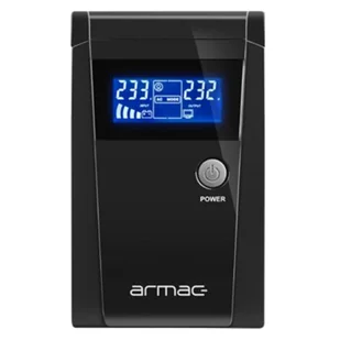 Armac Office 650E LCD (O/650E/LCD) - Zasilacze awaryjne UPS - miniaturka - grafika 1