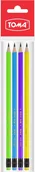 Ołówki - Toma, Stic Hb, Zestaw Ołówków, 4 Szt. - miniaturka - grafika 1