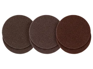 PARKSIDE® Akcesoria do szlifierki kątowej, Ø 125 mm (Zestaw włókniny do szlifowania, 6 sztuk) - Akcesoria do elektronarzędzi - miniaturka - grafika 1