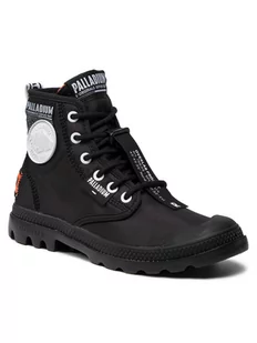 Palladium Trapery Pampa Lite Overlab 76639-001-M Czarny - Buty trekkingowe damskie - miniaturka - grafika 1