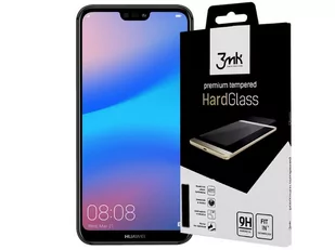 3MK HardGlass Huawei P20 Lite - Szkła hartowane na telefon - miniaturka - grafika 2