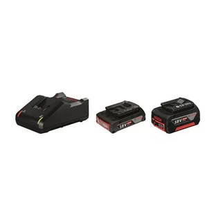 Akumulator BOSCH Professional 1600A01ZS9 2Ah/4Ah 18V + ładowarka - Akumulatory do elektronarzędzi - miniaturka - grafika 1