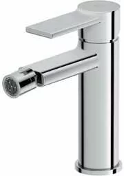 CERSANIT Bateria bidetowa stojąca ZIP chrom S951-571 - Baterie bidetowe - miniaturka - grafika 1