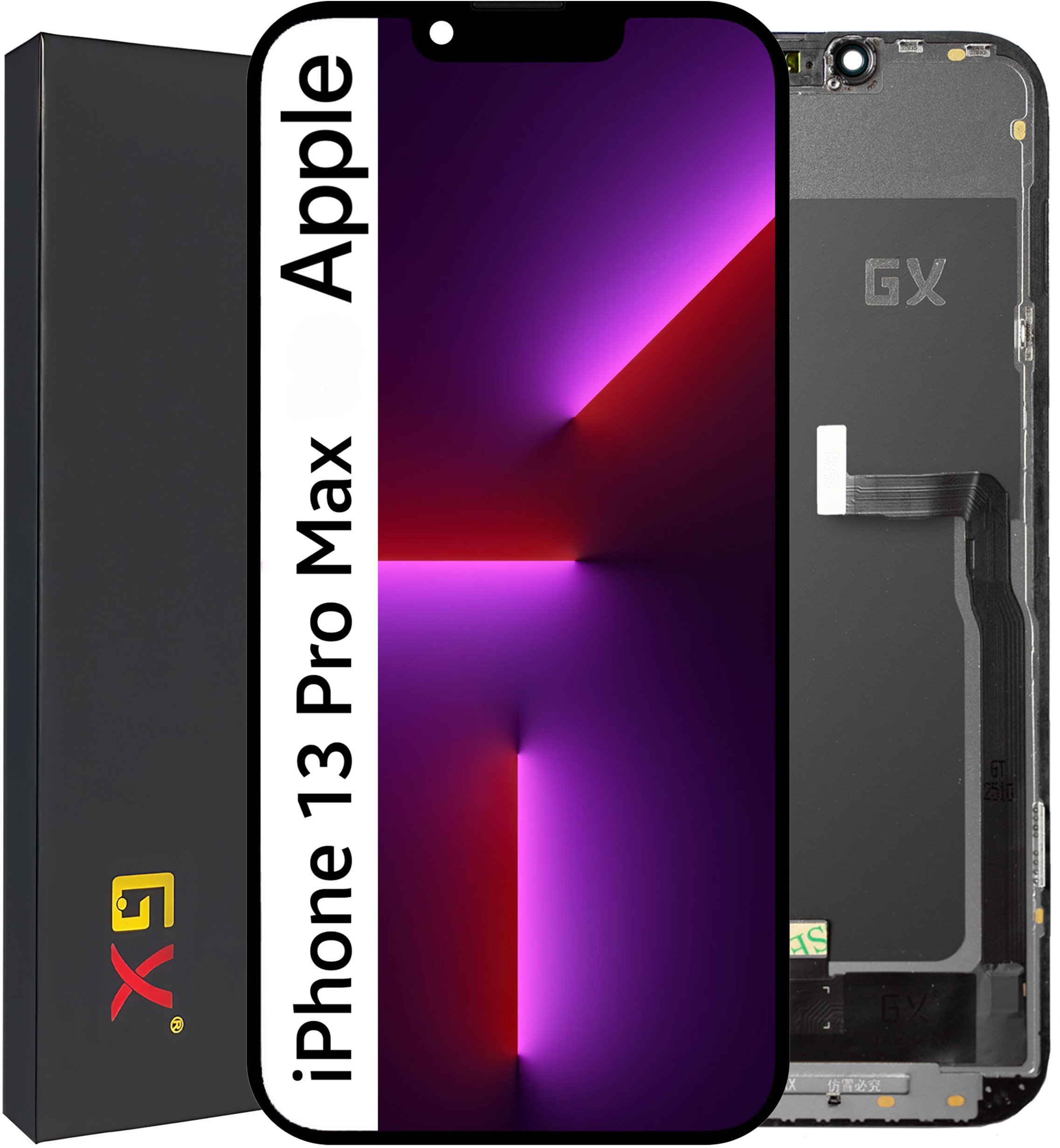 Wyświetlacz do Apple iPhone 13 Pro Max Ekran LCD GX OLED 5904858354191