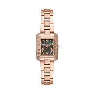 Zegarki damskie - Zegarek Michael Kors Emery MK4868 Różowy - miniaturka - grafika 1