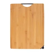 Deski do krojenia - Deska bambusowa do krojenia z ostrzałką 40 x 30 x 1,8 cm Altom Design - miniaturka - grafika 1