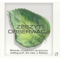 Zdrowie - poradniki - Zeszyt obserwacji. Metoda objawowo-termiczna - Wysyłka od 3,99 - miniaturka - grafika 1