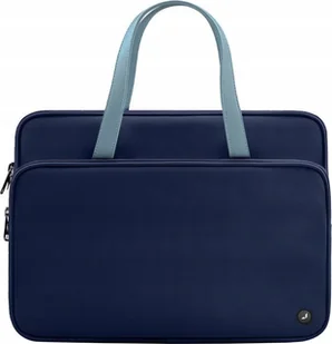 Torba Jcpal JCPal Milan Briefcase Sleeve - torba do MacBook 13/14" granatowa - Gwarancja bezpieczeństwa. Proste raty. Bezpłatna wysyłka od 170 zł. - Torby na laptopy - miniaturka - grafika 1