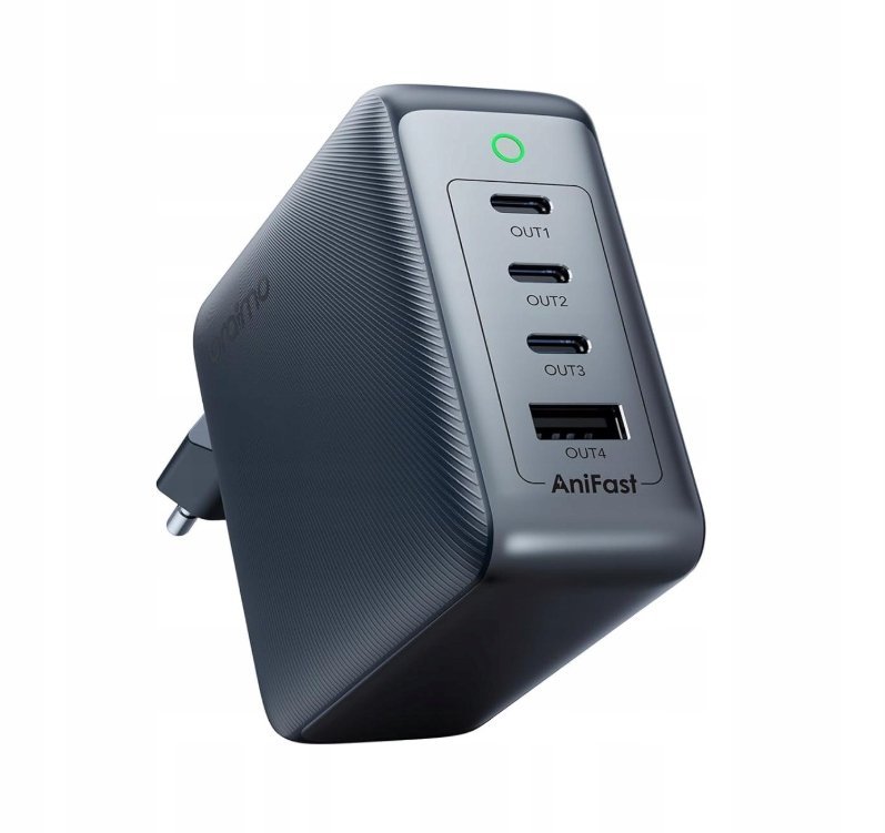 Ładowarka Oraimo OCW-E109F 120W USB szybkie ładowanie w niewielkim wydaniu