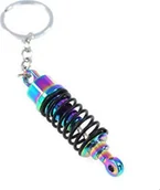 Breloki - Breloczek MTuning Brelok Amortyzator Gwintowany NeoChrome - miniaturka - grafika 1
