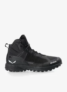 Buty turystyczne damskie Salewa Pedroc Pro Mid PTX - black/black - Buty trekkingowe damskie - miniaturka - grafika 1
