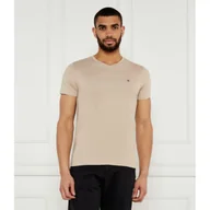 Koszulki męskie - Gant T-shirt Slim Fit - miniaturka - grafika 1