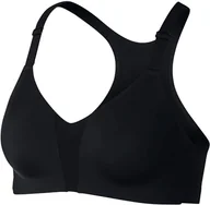 Biustonosze - Nike damski rywalowy biustonosz sportowy, czarny/biały, 32DD - miniaturka - grafika 1