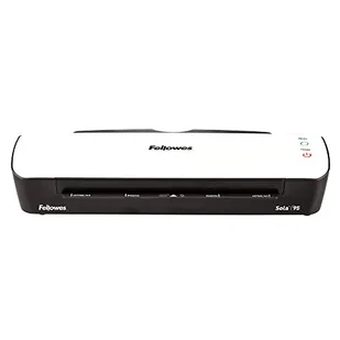 Fellowes Sola 5745601 Laminator, Biały/Czarny, A4 - Laminatory - miniaturka - grafika 1
