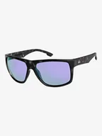 Okulary przeciwsłoneczne - OKULARY QUIKSILVER TRANSMISSION MATTE TORTOISE BLACK/ML PURPLE EQYEY03123 - miniaturka - grafika 1